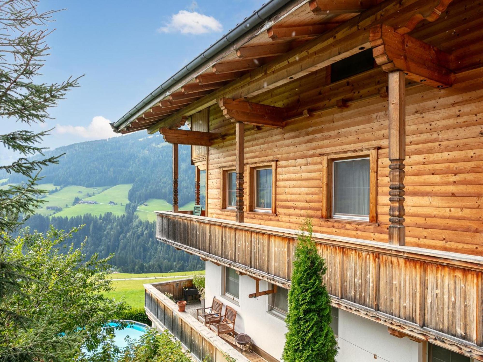 Haus Fernwald Top Nynke Apartman Alpbach Kültér fotó