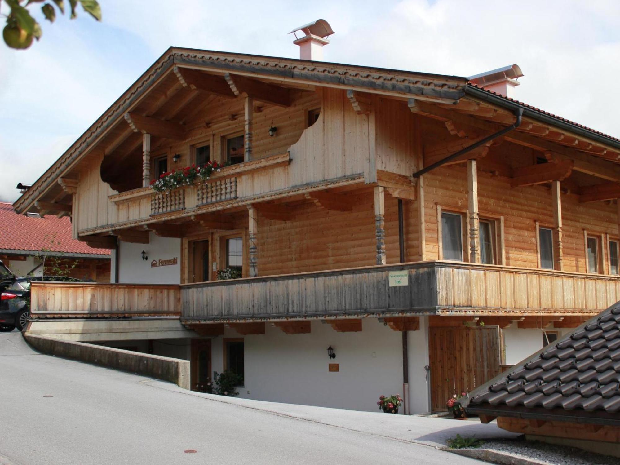 Haus Fernwald Top Nynke Apartman Alpbach Kültér fotó