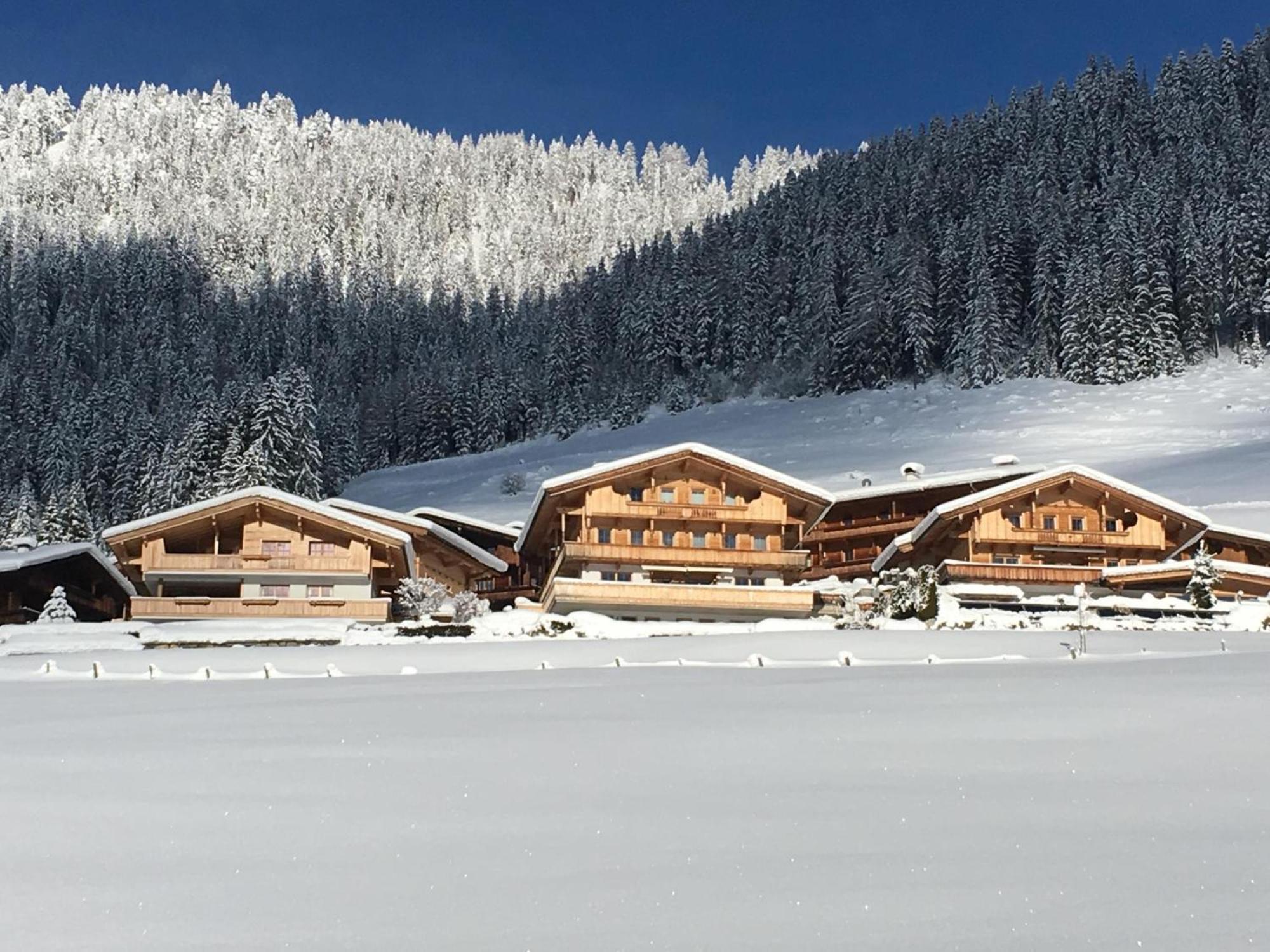 Haus Fernwald Top Nynke Apartman Alpbach Kültér fotó