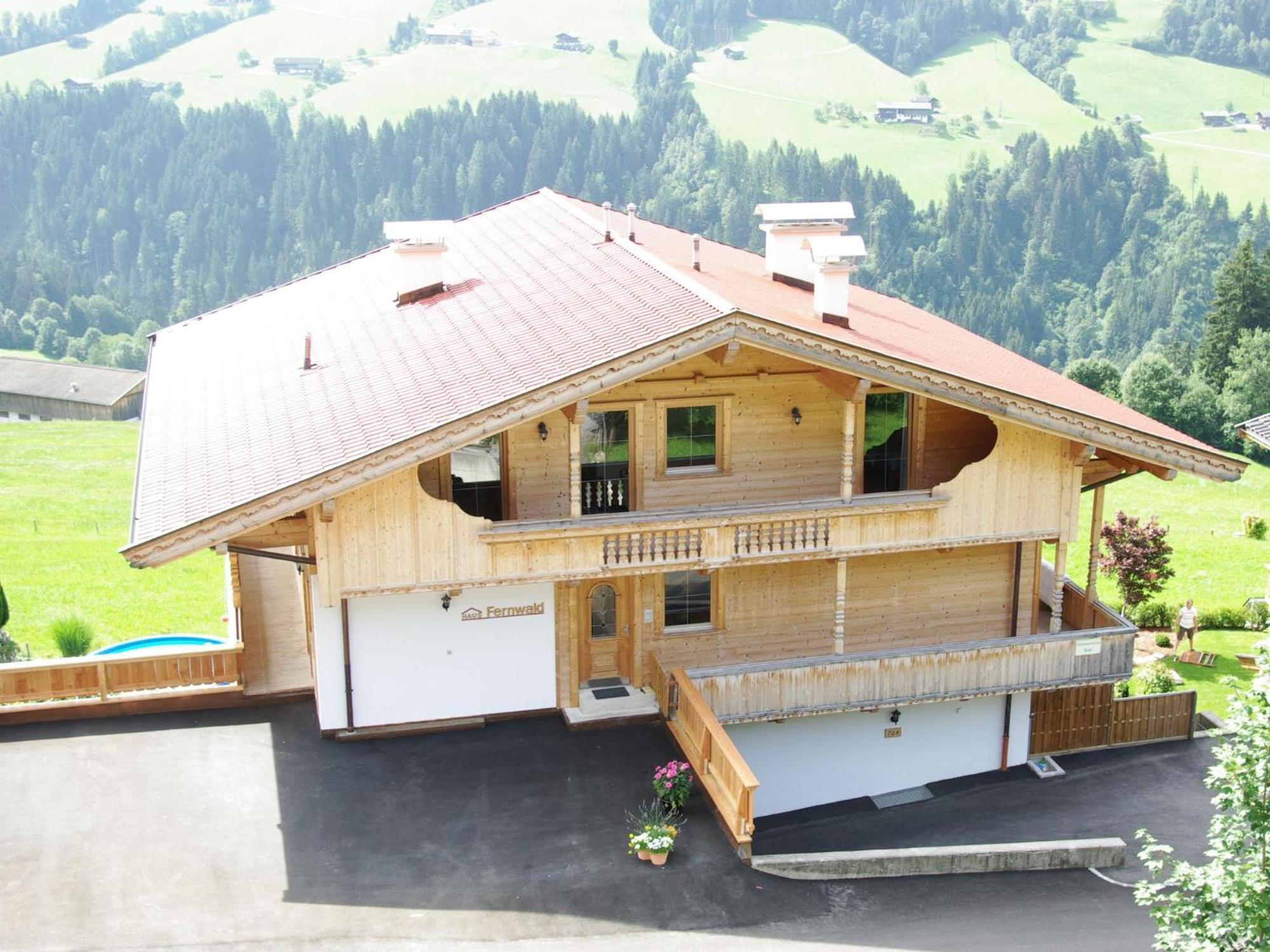 Haus Fernwald Top Nynke Apartman Alpbach Kültér fotó