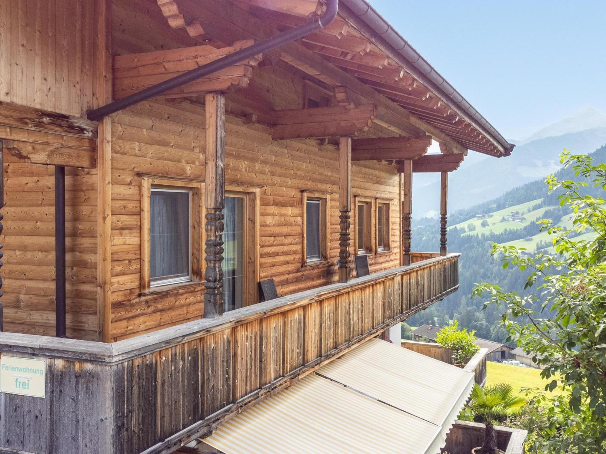 Haus Fernwald Top Nynke Apartman Alpbach Kültér fotó