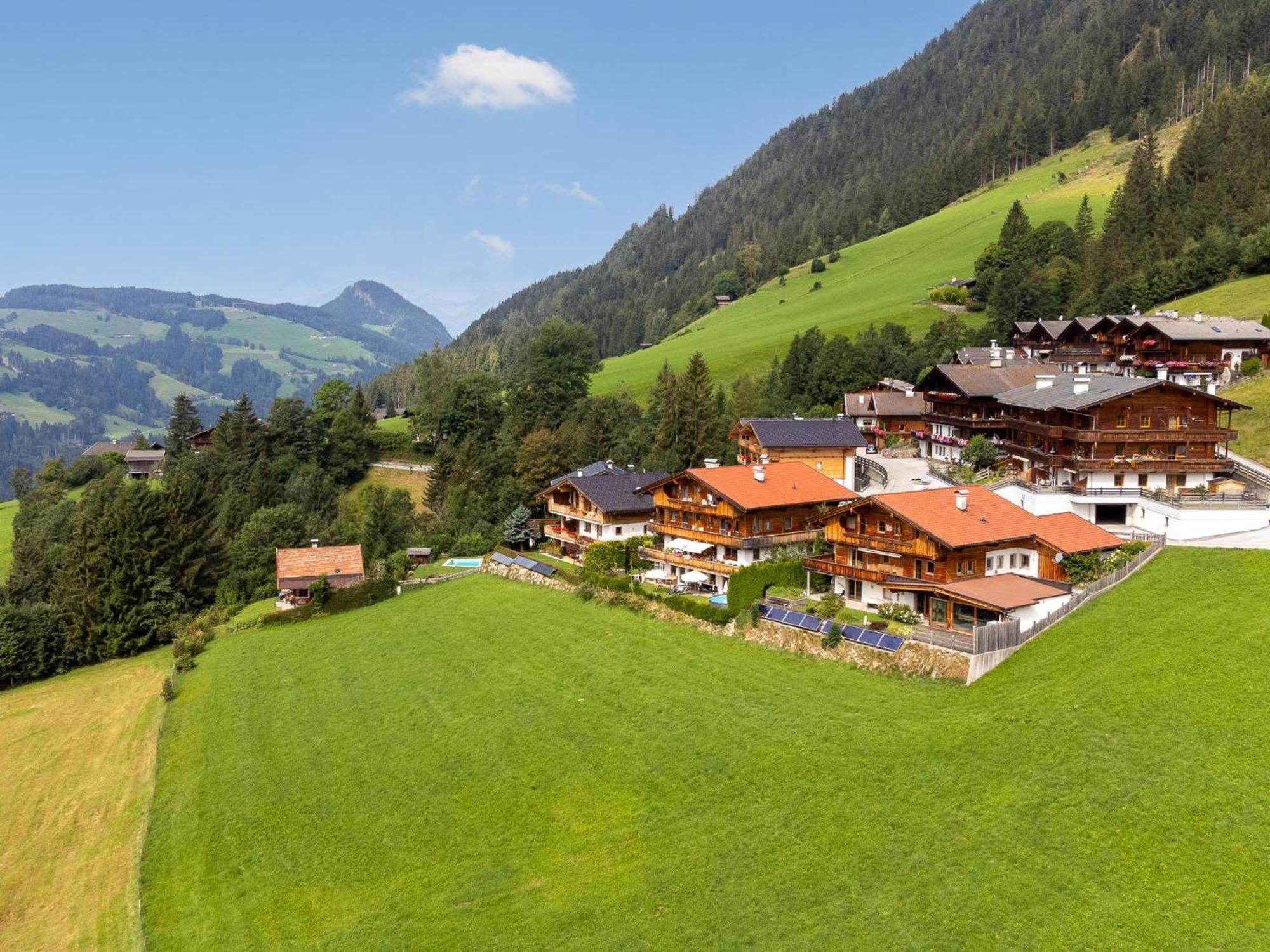 Haus Fernwald Top Nynke Apartman Alpbach Kültér fotó