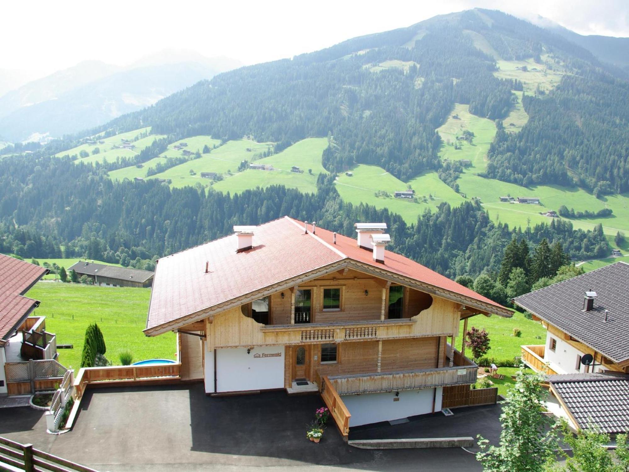 Haus Fernwald Top Nynke Apartman Alpbach Kültér fotó