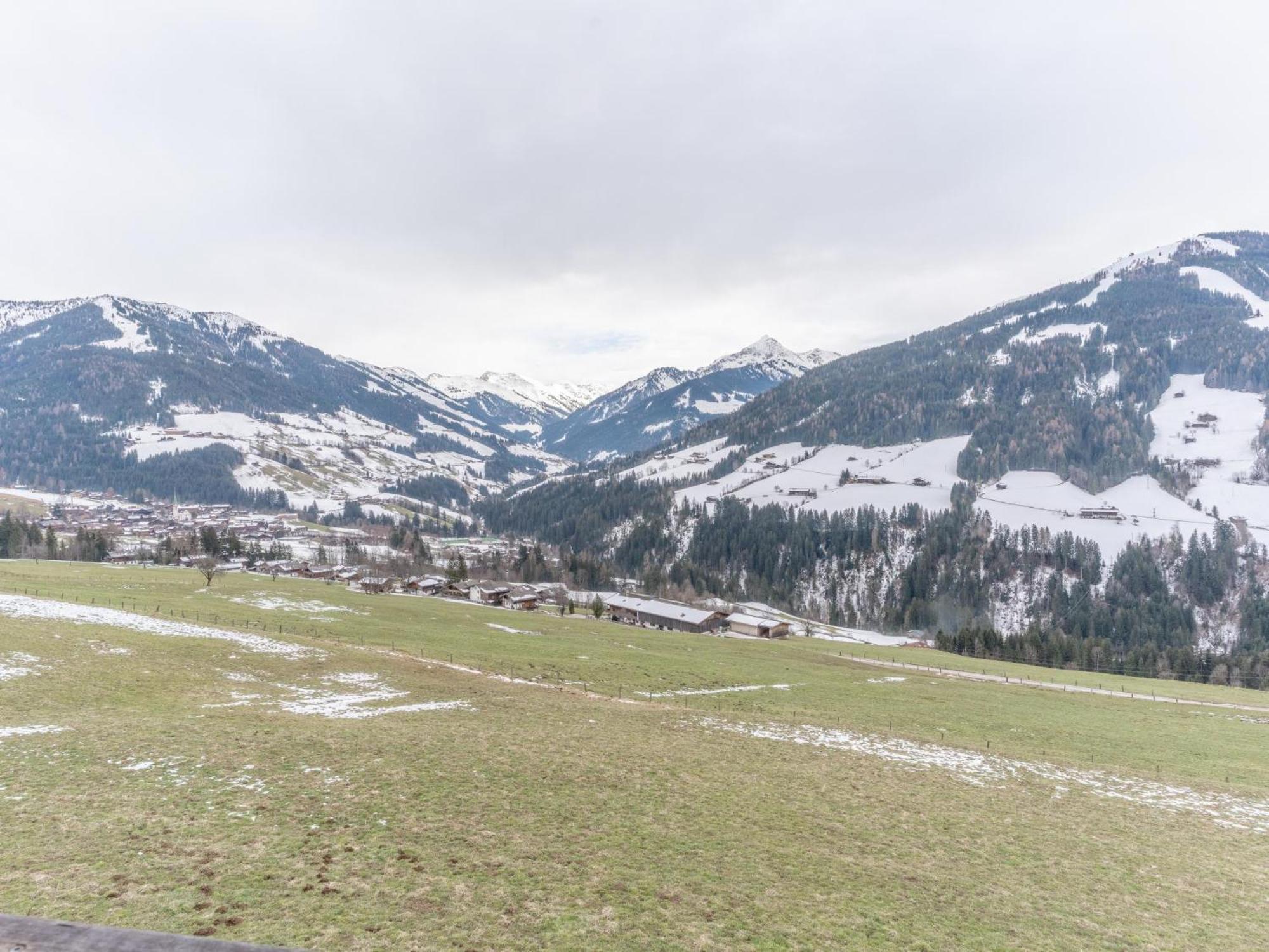 Haus Fernwald Top Nynke Apartman Alpbach Kültér fotó