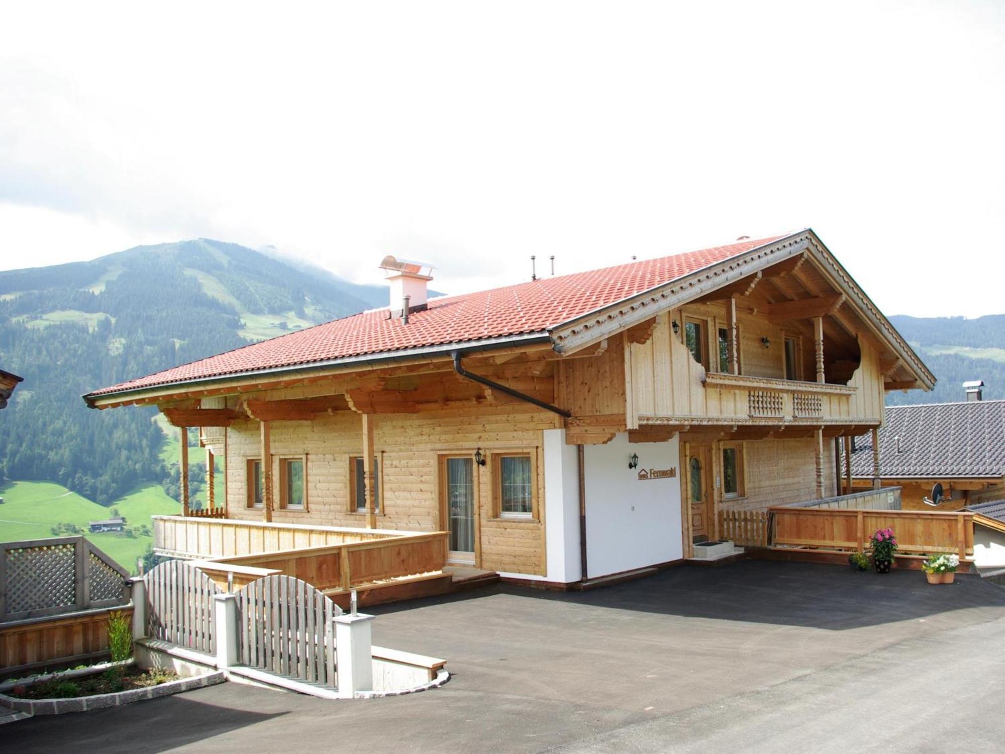 Haus Fernwald Top Nynke Apartman Alpbach Kültér fotó