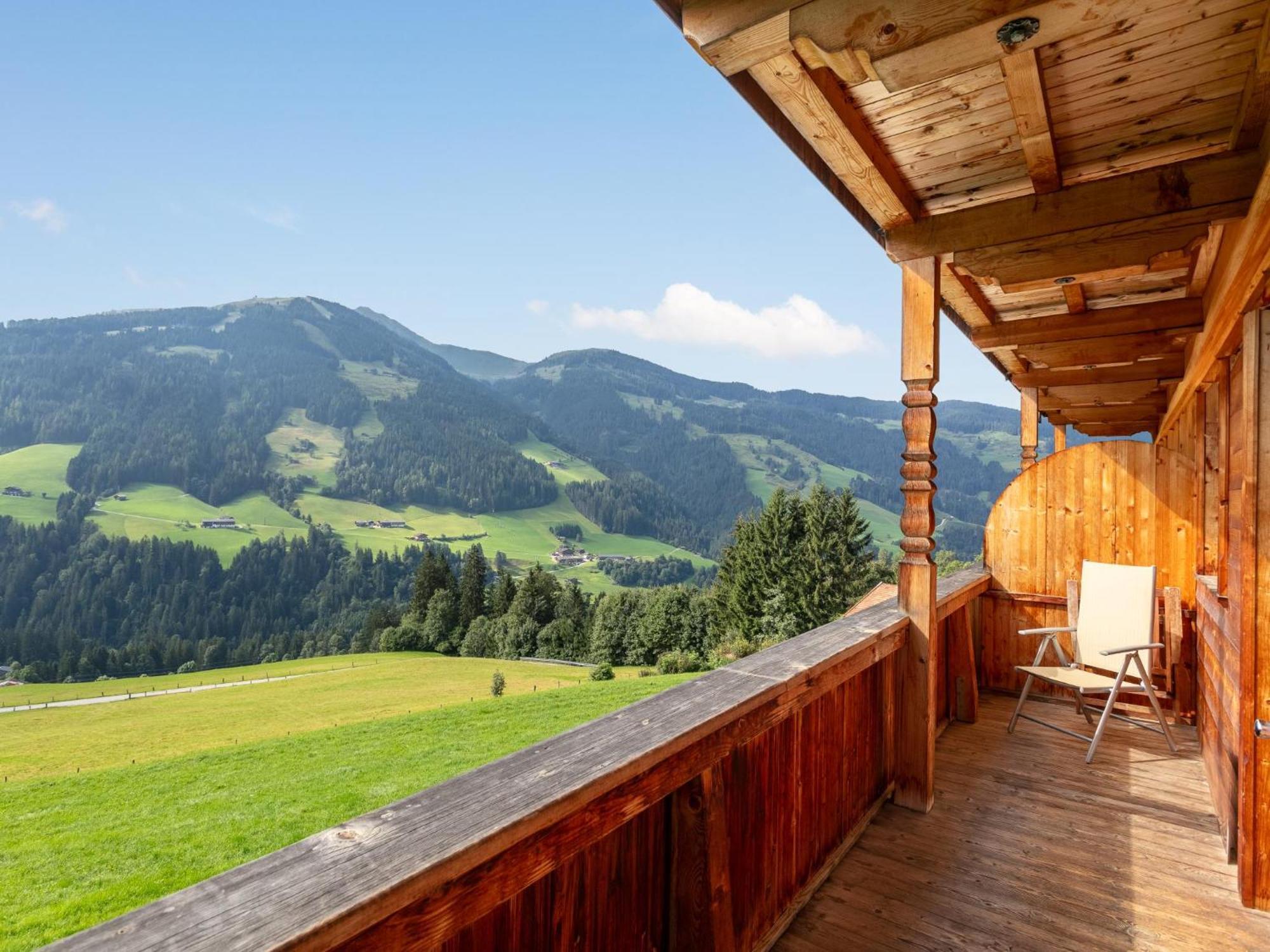 Haus Fernwald Top Nynke Apartman Alpbach Kültér fotó