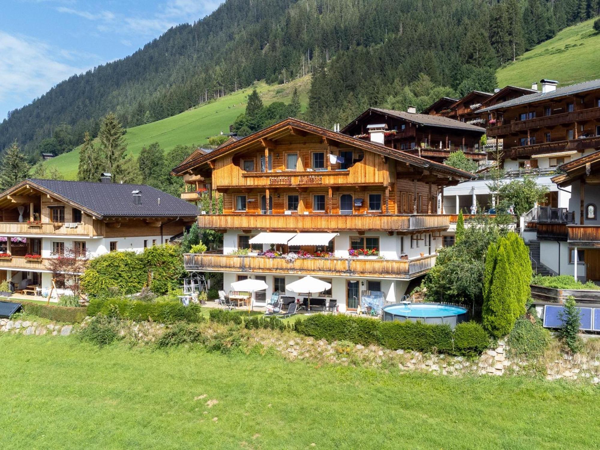 Haus Fernwald Top Nynke Apartman Alpbach Kültér fotó