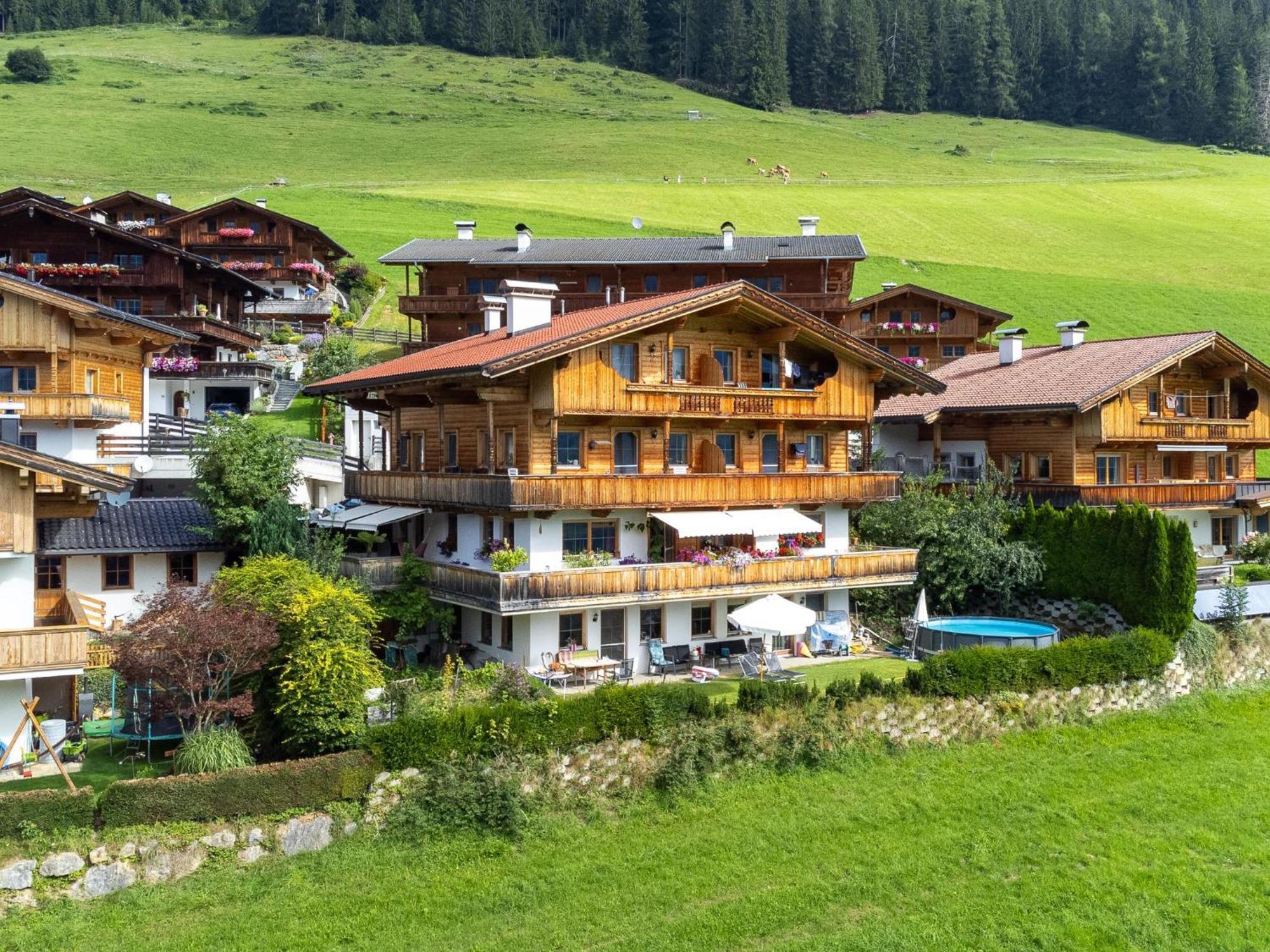 Haus Fernwald Top Nynke Apartman Alpbach Kültér fotó