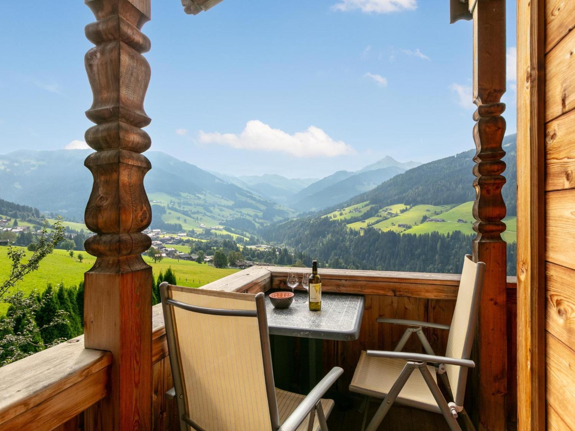 Haus Fernwald Top Nynke Apartman Alpbach Kültér fotó