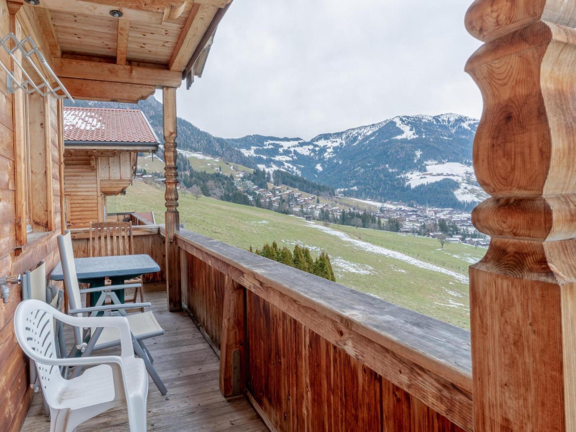 Haus Fernwald Top Nynke Apartman Alpbach Kültér fotó